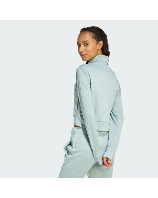 Adidas Blue Glam Tracksuit