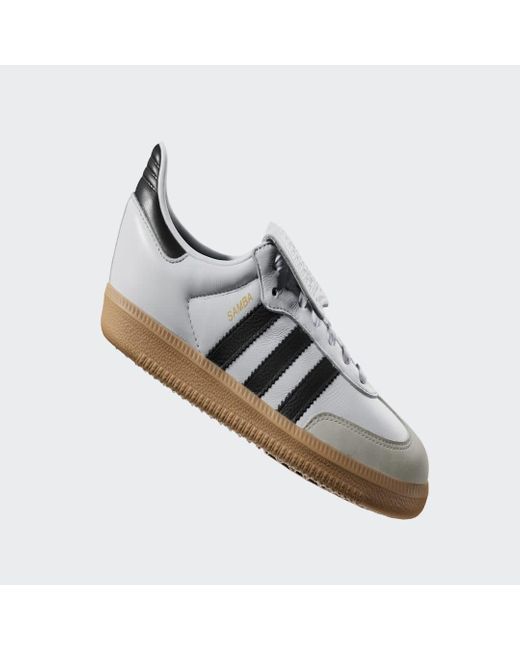 Adidas Metallic Samba Lt Shoes