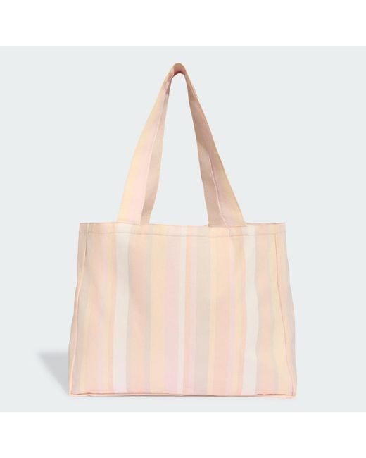 Adidas Pink Summer Glow Tote Bag Canva