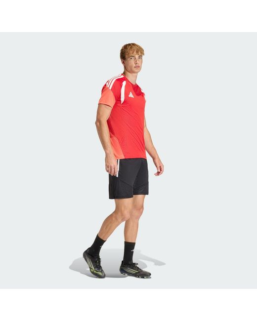 Adidas Red Tiro 26 Competition Training Jersey for men