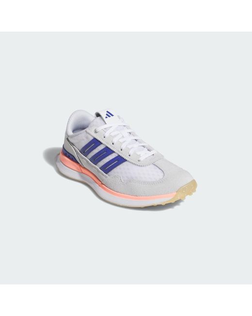 Adidas Blue S2G Vent Spikeless Golf Shoes