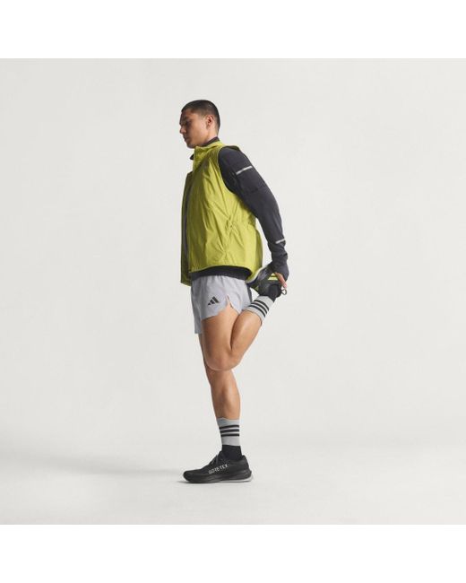 Adidas Black Adi365 Running Climawarm+ Half-Zip for men