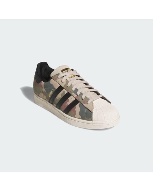 Adidas Multicolor Superstar Adv Shoes for men