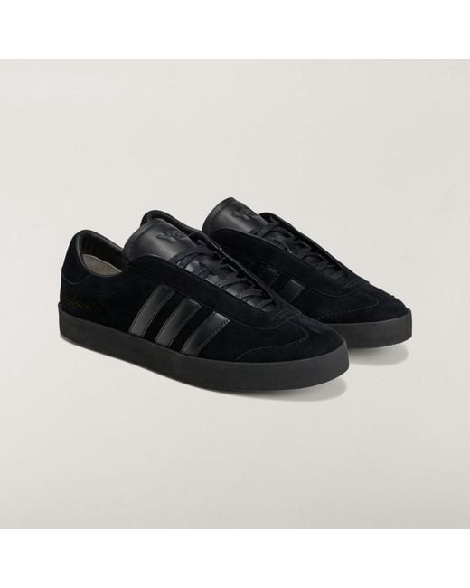 Adidas Black Y-3 Gazelle Shoes