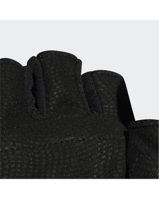 Adidas Black Training Gloves