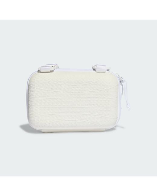 Adidas White Sst Airliner Bag