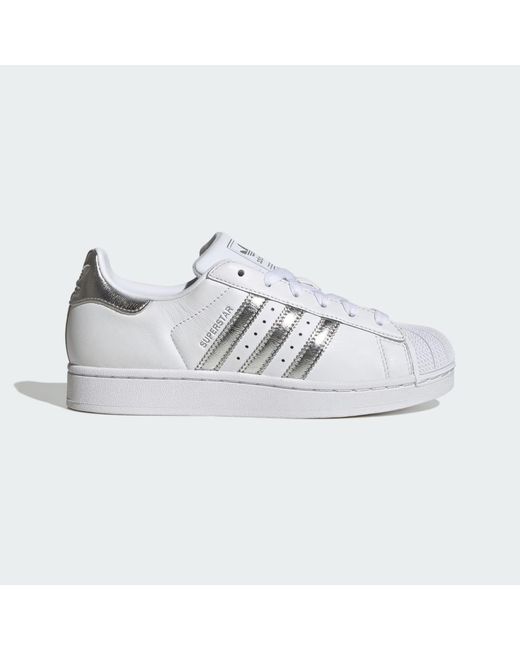 Adidas Metallic Superstar Ii Shoes