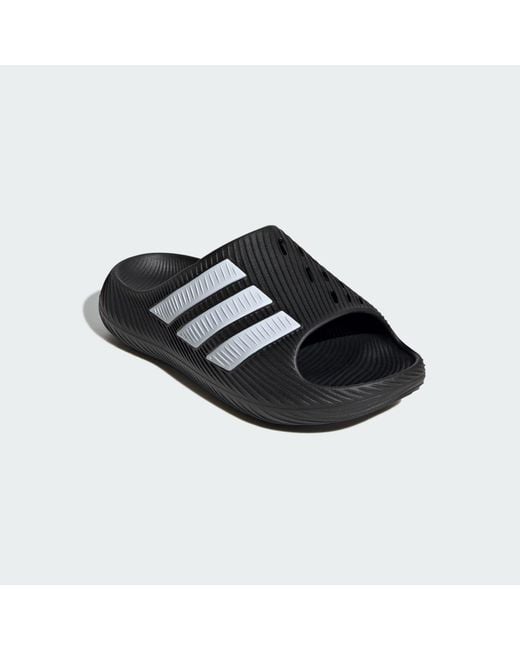 Adidas Black Purechill Slides for men