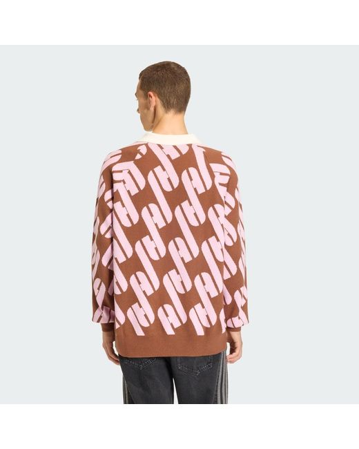 Adidas Red Adicolor Blokecore Polo