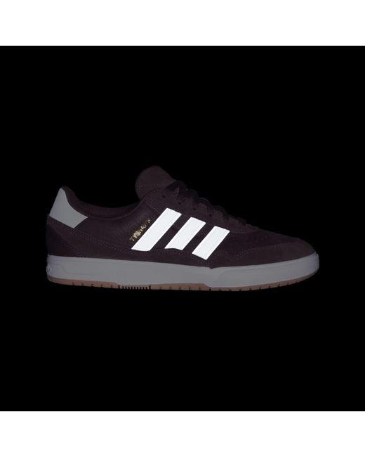 Adidas Brown Tyshawn Ii Shoes