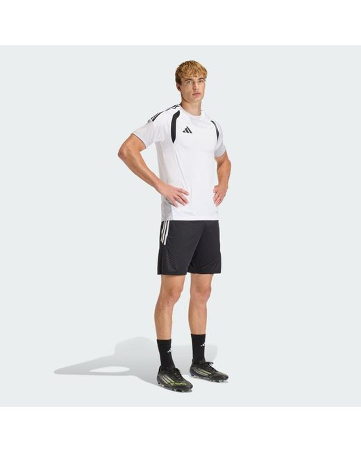 Adidas White Tiro 26 Competition Training Jersey for men