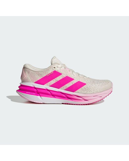 Adidas Pink Adistar Running Shoes