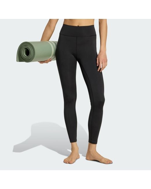Adidas Black All Me Essentials Full-Length Leggings