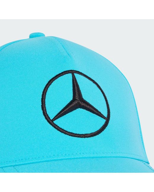 Adidas Blue Mercedes