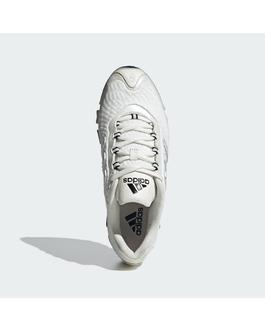 Adidas White Megaride Shoes