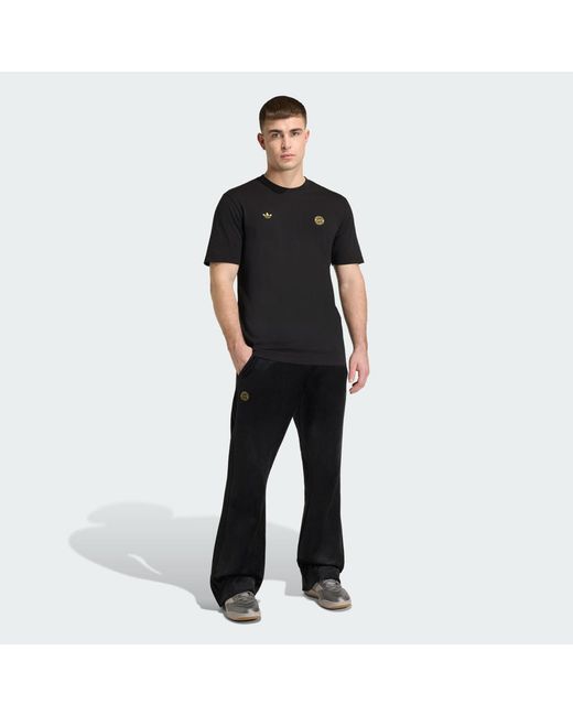 Adidas Black Fc Bayern T-Shirt for men