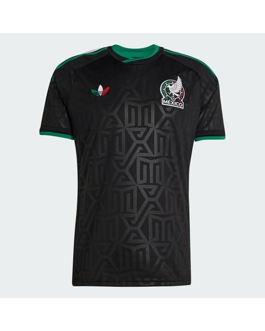 Adidas Mexiko 26 Ausweichtrikot in Black für Herren