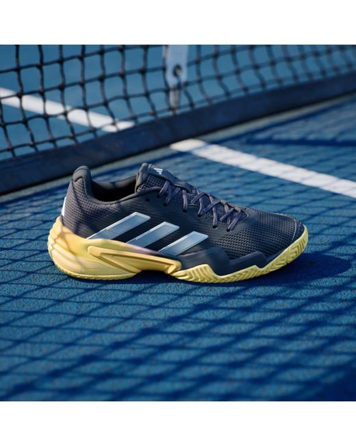 Adidas Blue Barricade 13 Clay Tennis Shoes