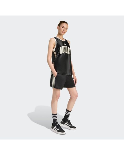 Adidas Black Stadium Tank