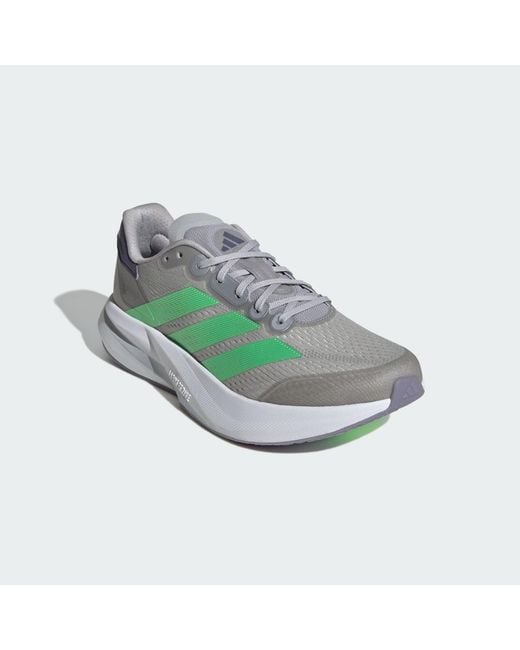 Adidas Green Duramo Speed 2 Running Shoes for men