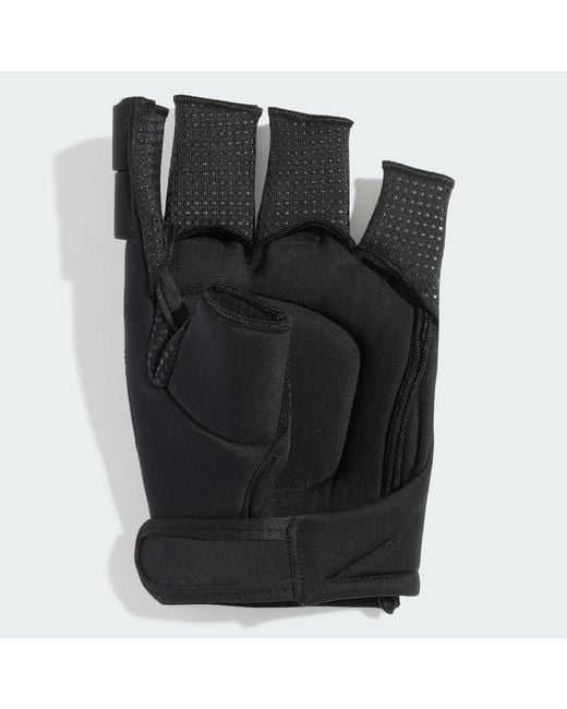 Adidas Black Hockey Od Glove