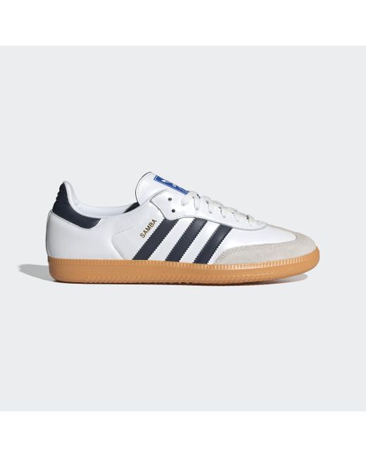 Adidas Samba Og Schoenen in het Blue