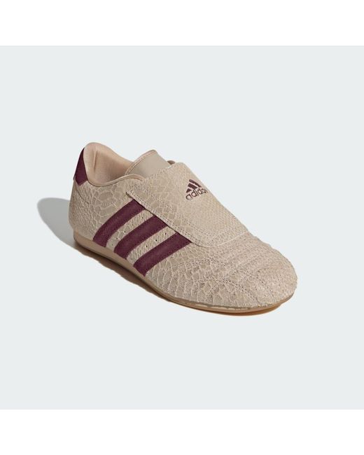 Adidas Brown Taekwondo Shoes