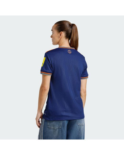 Adidas Blue Newcastle United Fc 25/26 Third Jersey