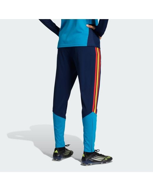 Adidas Blue Spain 26 Tiro Training Pants for men