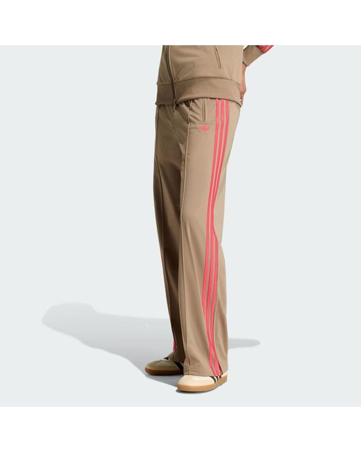 Adidas Multicolor Firebird Loose Track Tracksuit Bottoms