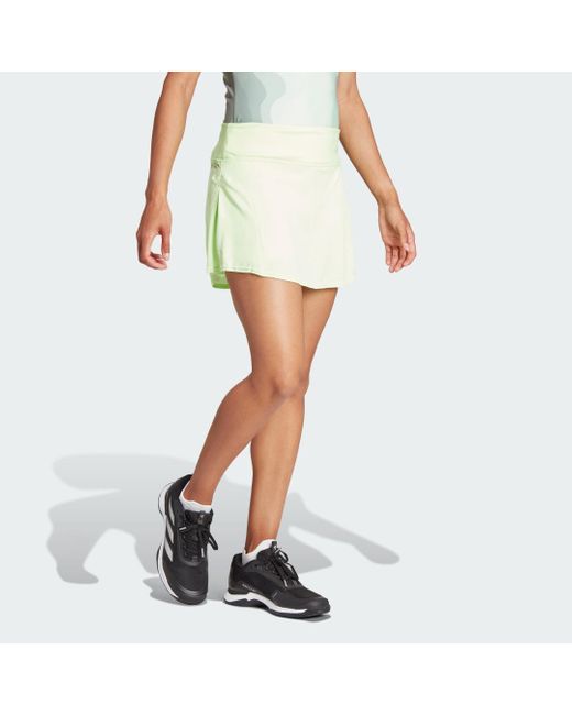 Adidas White Tennis Match Skirt
