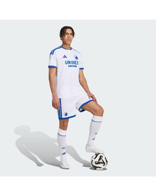 Adidas Blue Fc Copenhagen 26/27 Home Jersey for men