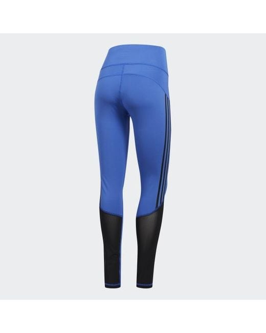 adidas Believe This Shiny High Rise 78 Tights Women tech ink adidas Believe This Shiny High Rise 78 Tights Women tech ink
