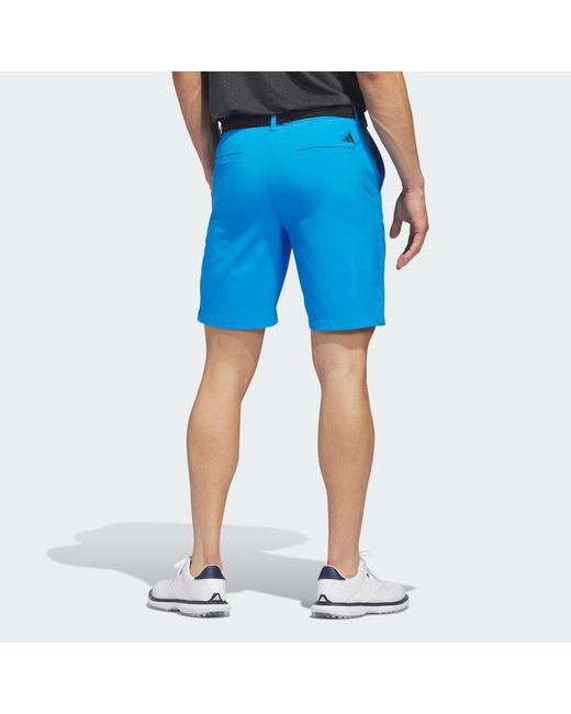 Adidas Blue Ultimate365 8.5-Inch Golf Shorts for men