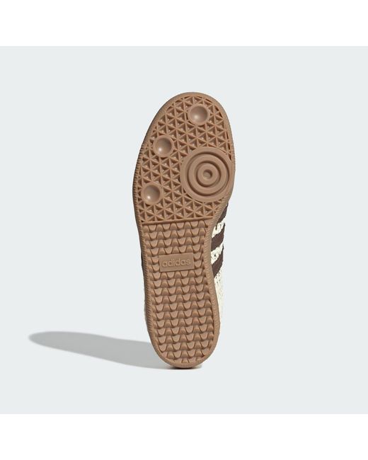 Adidas Brown Samba Og Shoes