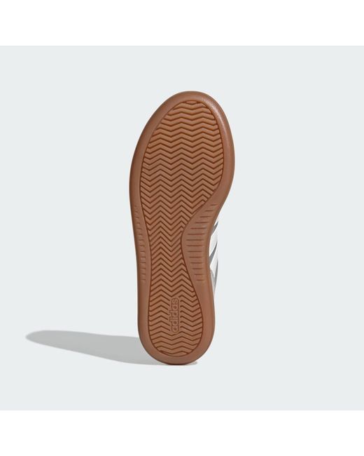 Adidas White Barreda Mundial Shoes