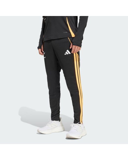 Adidas All Blacks Marvel Training Tracksuit Bottoms for men
