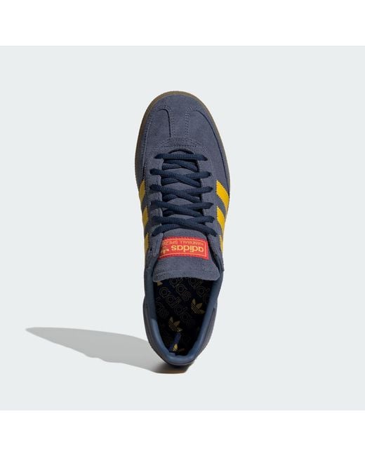 Adidas Blue Arsenal Fc Handball Spezial Shoes