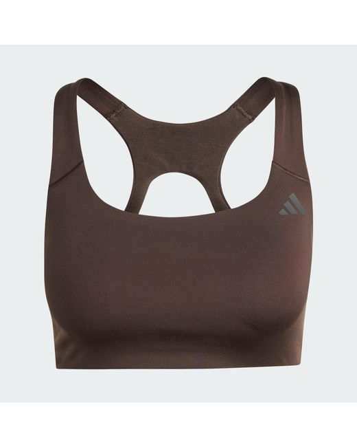 Adidas Multicolor Optime Workout Medium Support Bra
