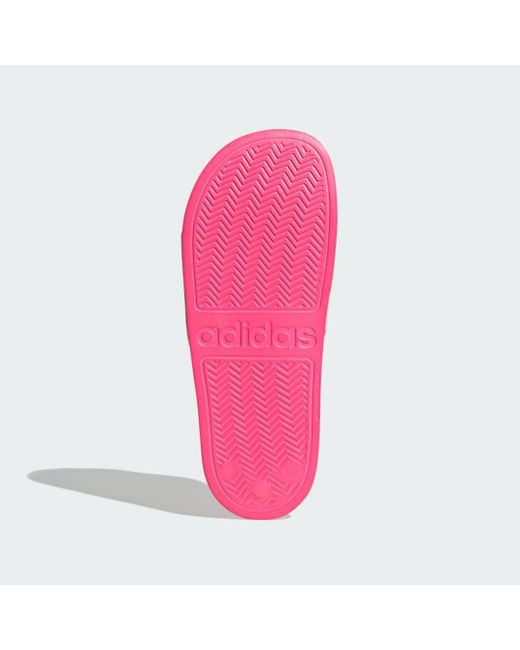 Ciabatte adilette Shower di Adidas in Pink