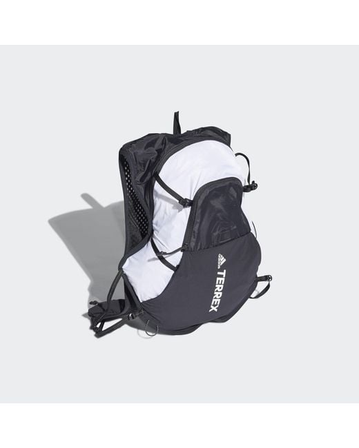 adidas Synthetic Terrex Agravic Backpack Large in Black Lyst adidas Synthetic Terrex Agravic Backpack Large in Black Lyst