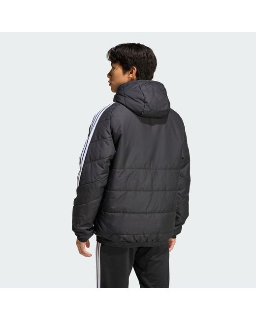 Adidas Black Tiro26 Winter Jacket for men