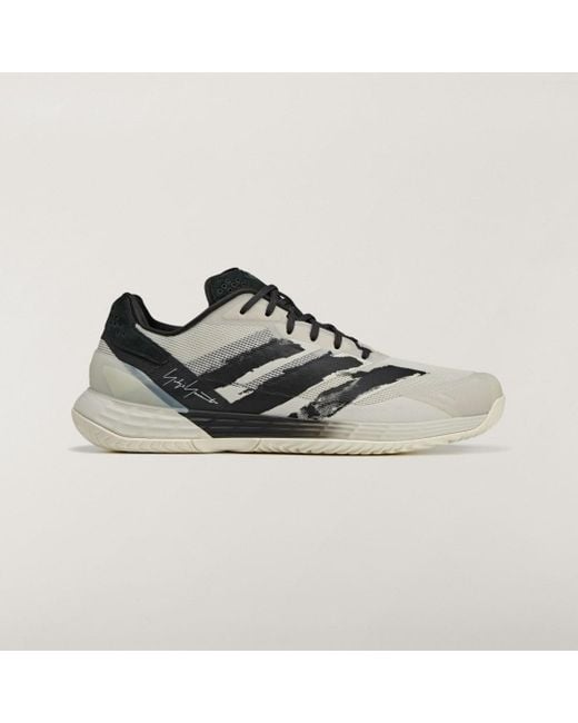 Adidas Multicolor Y-3 Defiant Speed 2 Tennis Shoes for men