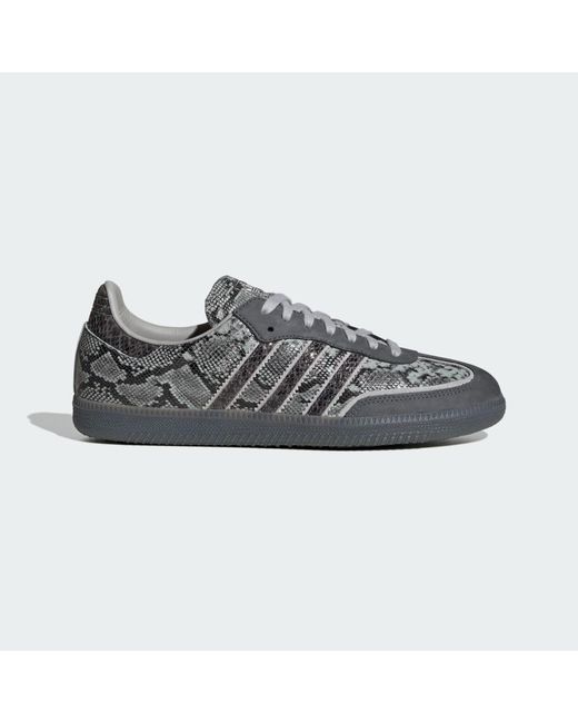 Adidas Gray Samba Og Shoes