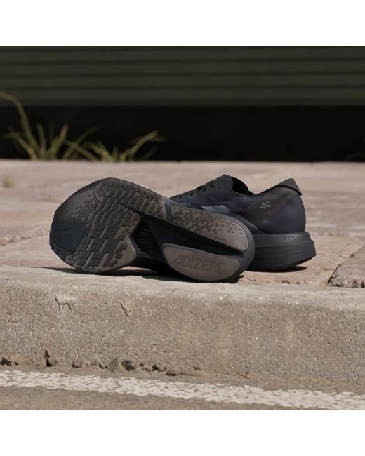 Adidas Black Adizero Adios Pro 4 Shoes for men