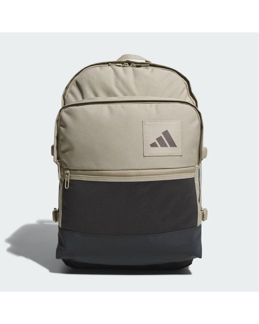 Adidas Black Utility Multi Pocket Backpack
