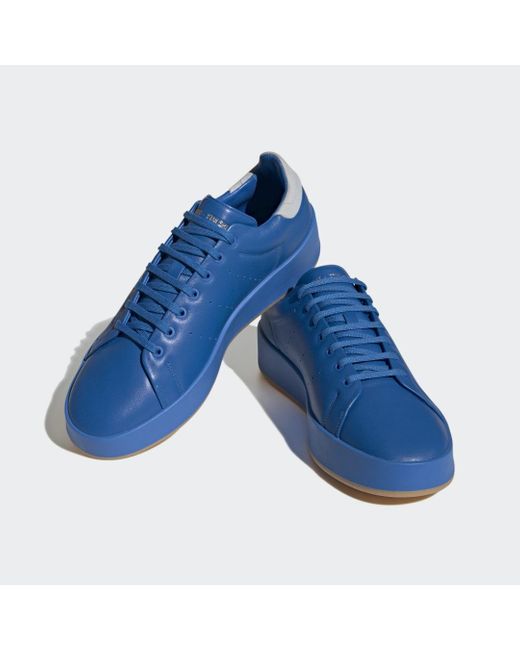 Klap voorspelling Gooi adidas Stan Smith Recon Schoenen in het Blauw | Lyst NL