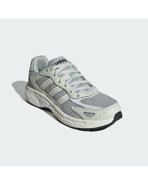 Adidas White Eclyptix 2000 Shoes