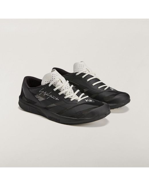 Adidas Black Y-3 Adizero Rc6 Shoes