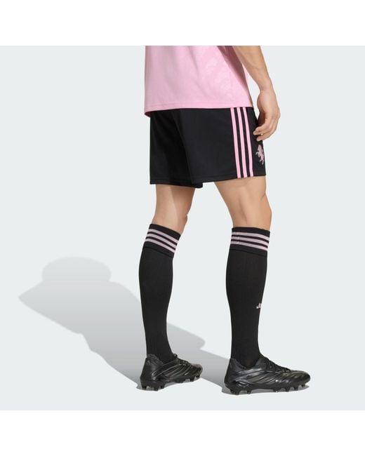 Adidas Blue Juventus 26/27 Away Shorts for men